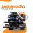 Assistência 24 horas em todo Brasil